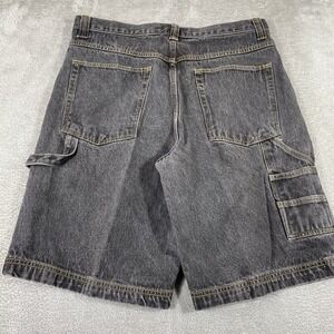 Y2K Carpenter Denim Shorts Mens 36 Cargo Jorts Baggy Skater 2000s‎ Foot Locker